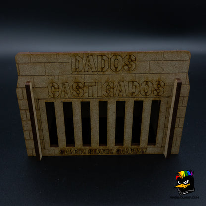 Dispensador dados Blood Bowl