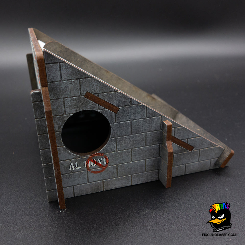 Dispensador dados Blood Bowl