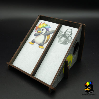 Dispensador dados Blood Bowl