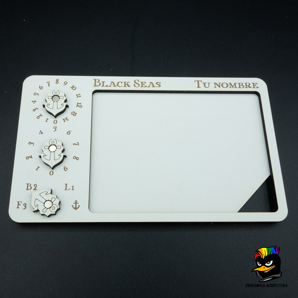 Panel de control Black Seas