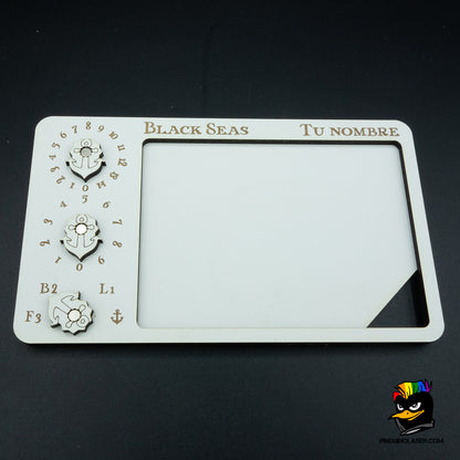 Panel de control Black Seas