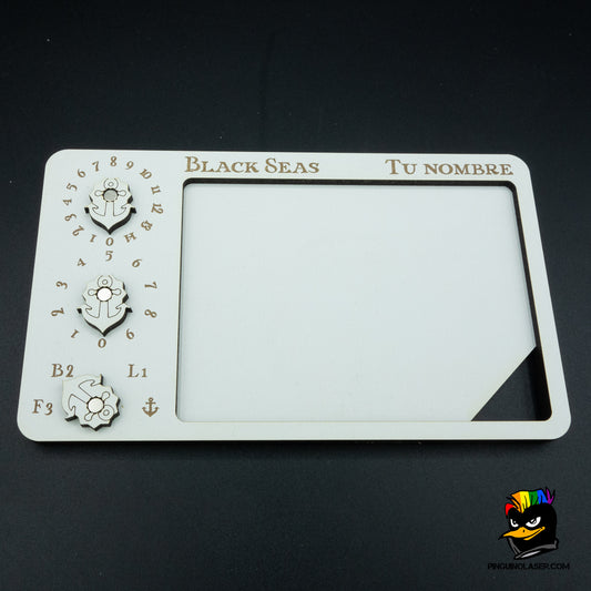 Panel de control Black Seas