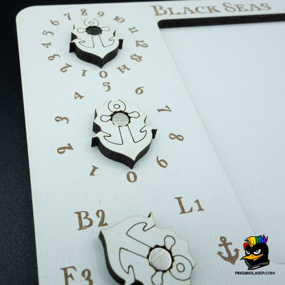 Panel de control Black Seas