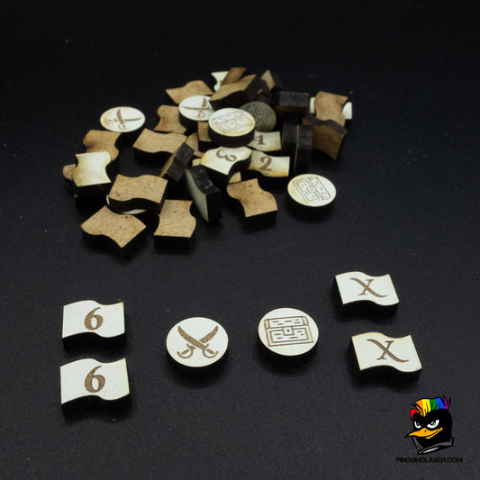 Marcadores Black Seas