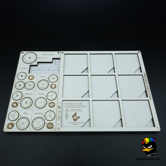 Tablero Kingdom Death Monster by JNS