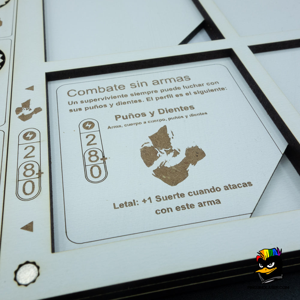 Tablero Kingdom Death Monster by JNS