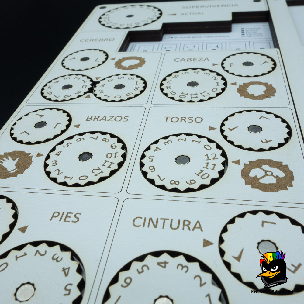 Tablero Kingdom Death Monster by JNS