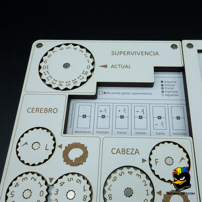 Tablero Kingdom Death Monster by JNS