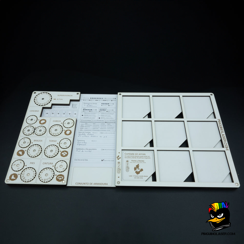 Tablero Kingdom Death Monster by JNS