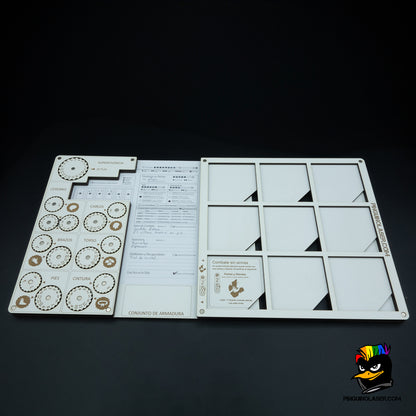 Tablero Kingdom Death Monster by JNS