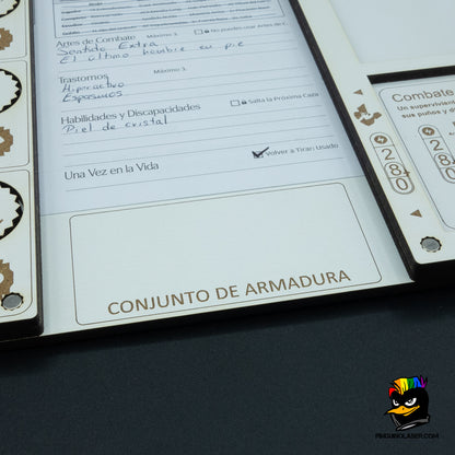 Tablero Kingdom Death Monster by JNS