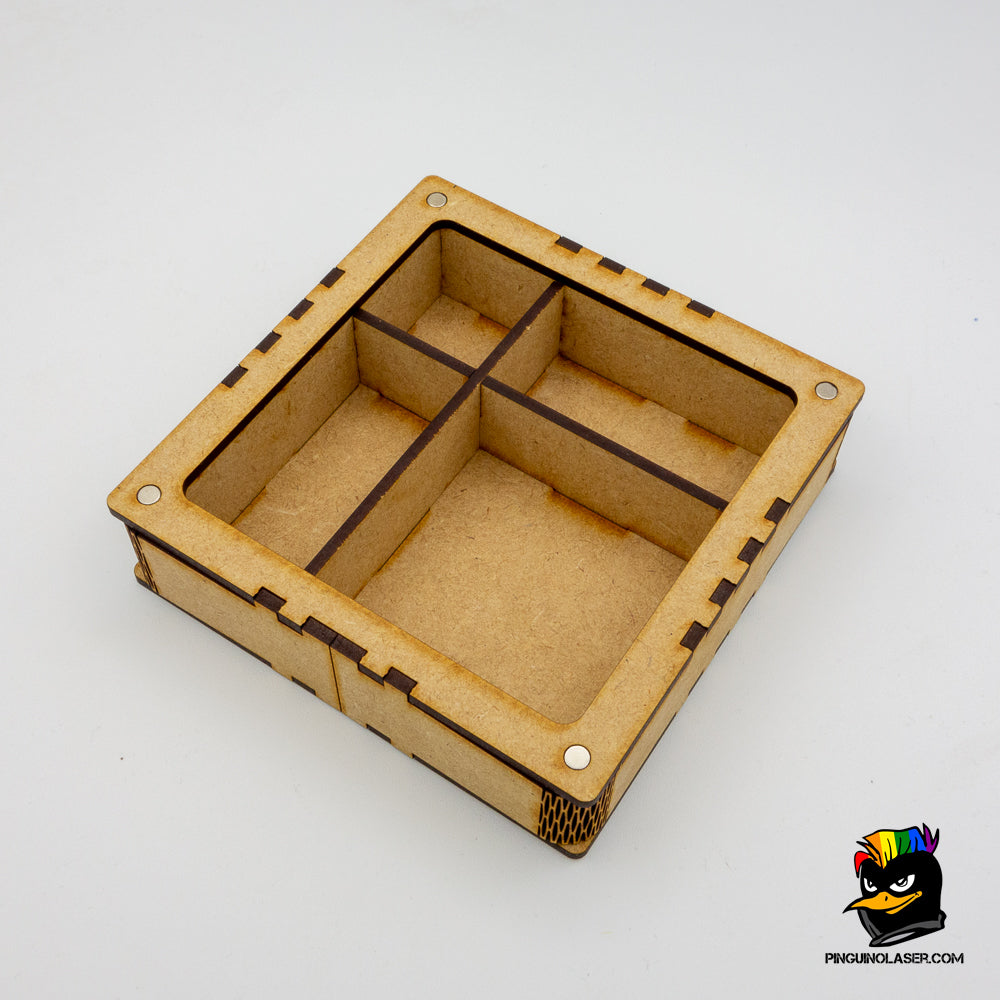 Caja Multifunción madera