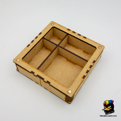Caja Multifunción madera