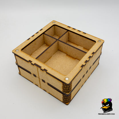 Caja Multifunción madera