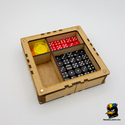 Caja Multifunción madera