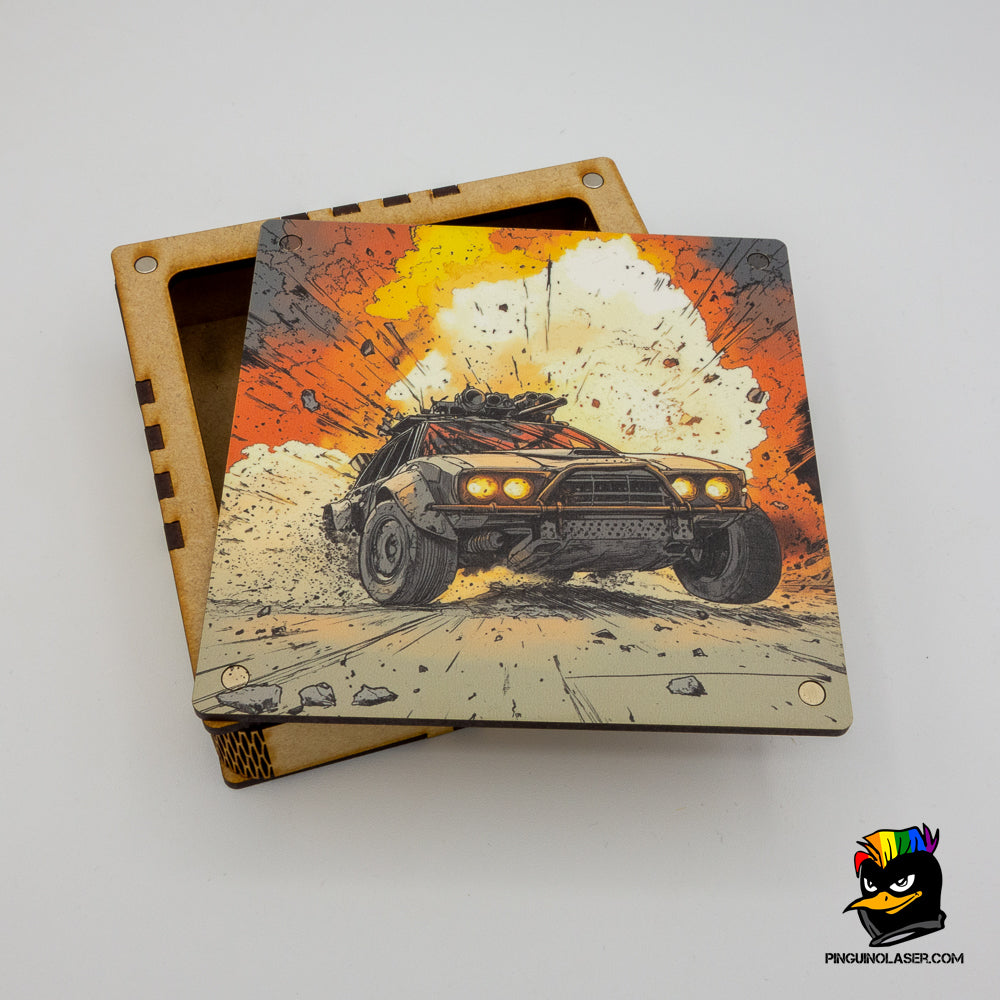 Caja Multifunción madera