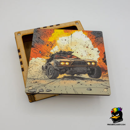 Caja Multifunción madera