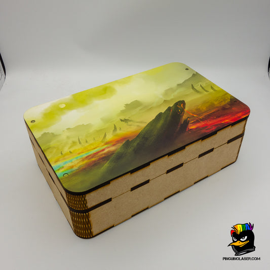 Tapa Caja Multifunción madera