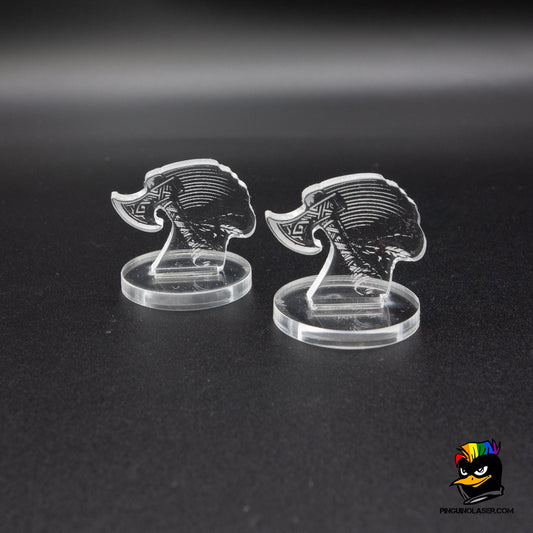 Pack 12 markers "Irradiated"