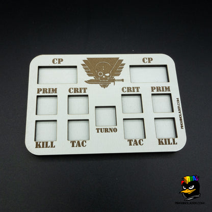 Panel de control Kill Team V3