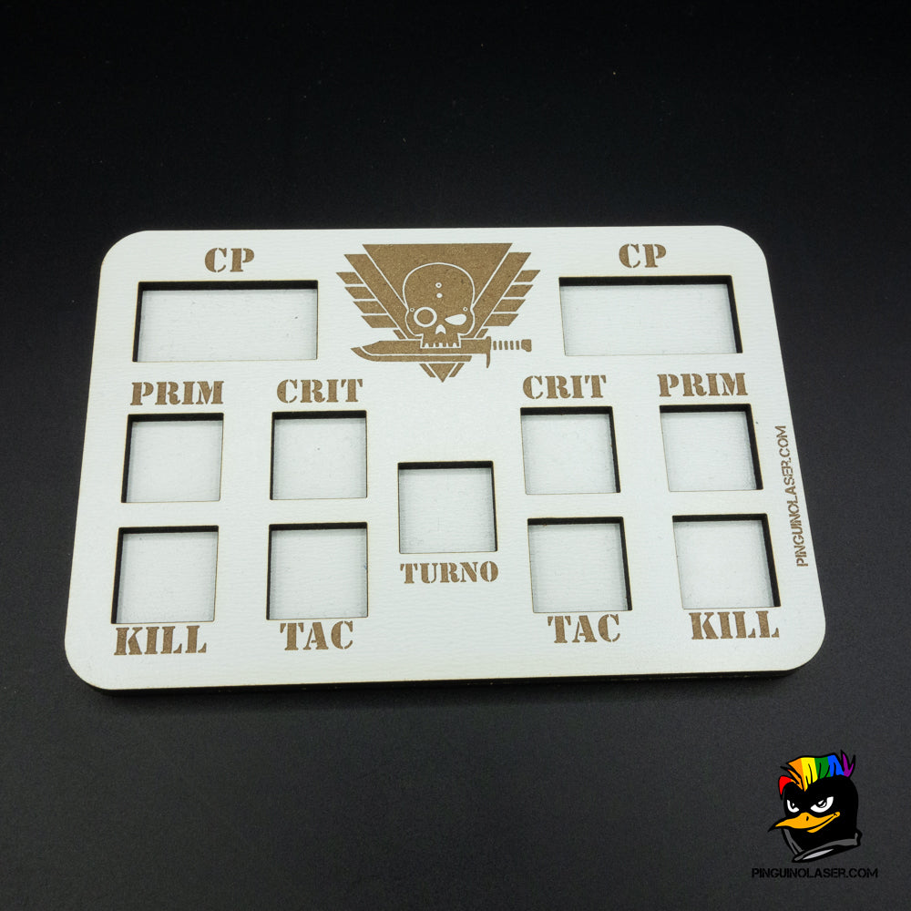 Panel de control Kill Team V3