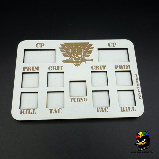 Panel de control Kill Team V3