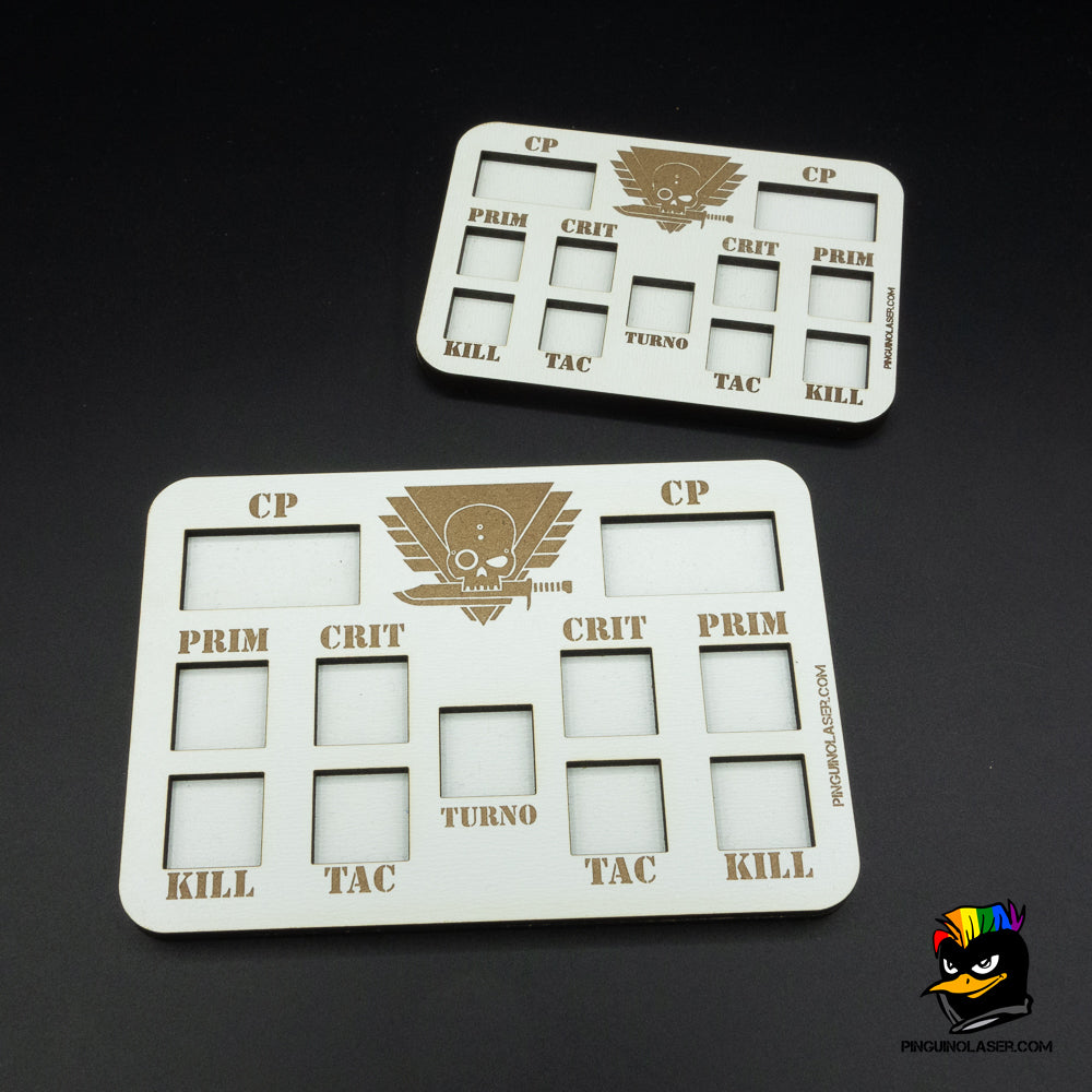 Panel de control Kill Team V3