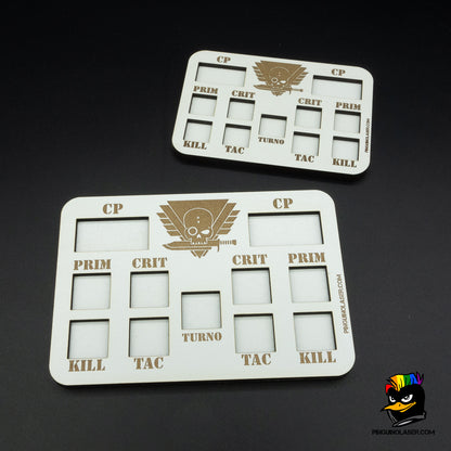 Panel de control Kill Team V3