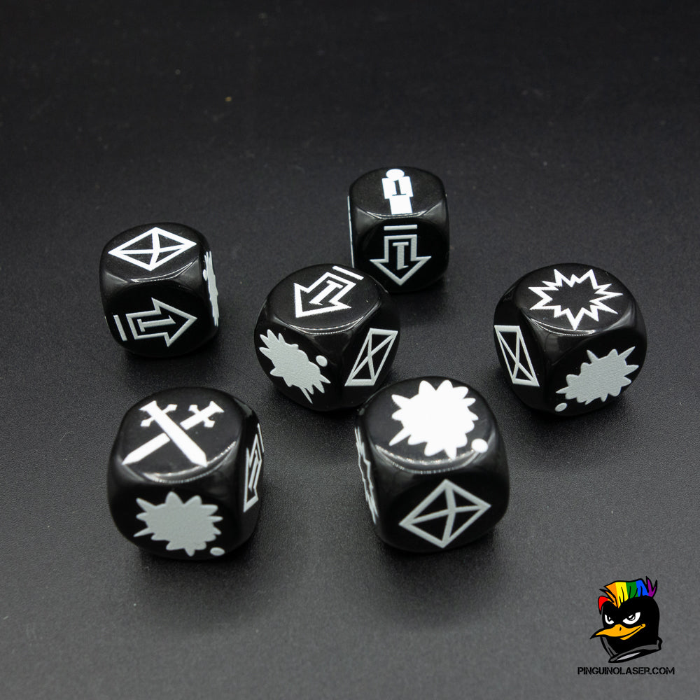 Dados Mando Deadzone