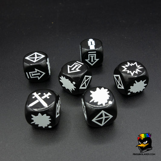 Dados Mando Deadzone
