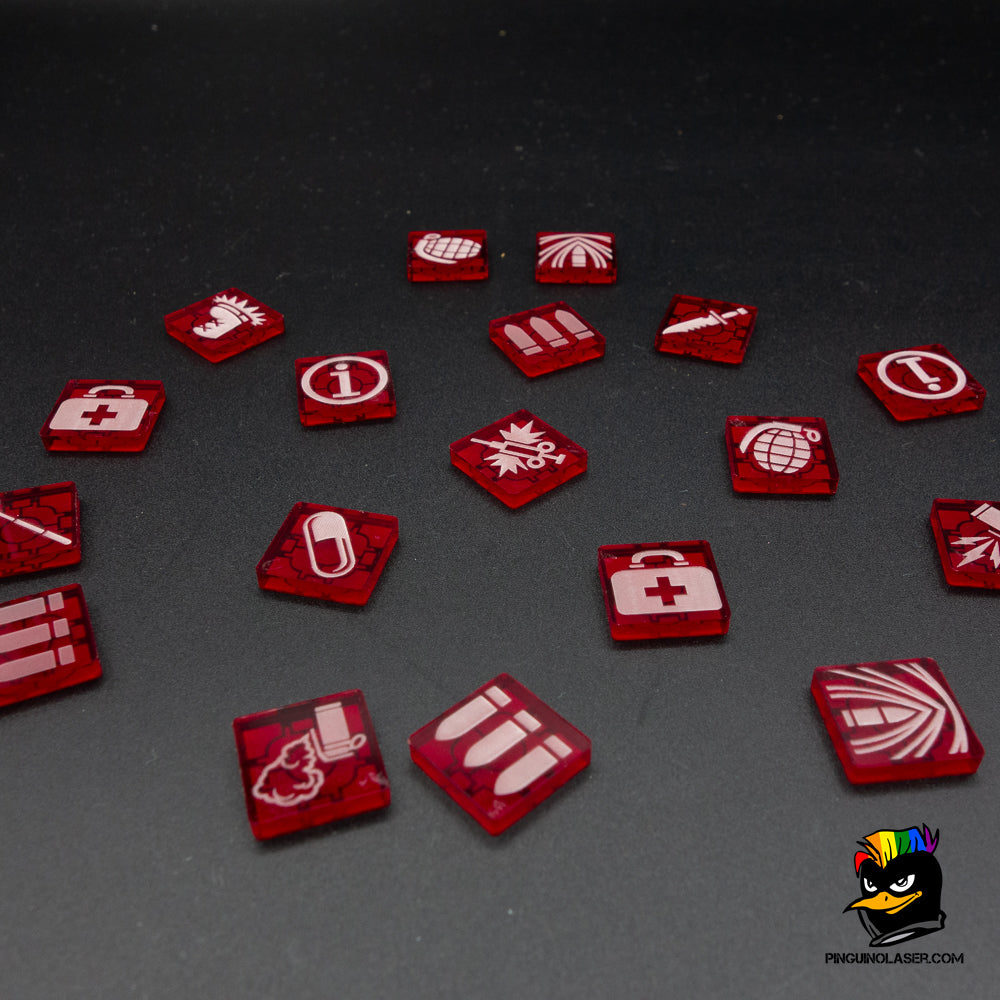 Marcadores Objetos Deadzone