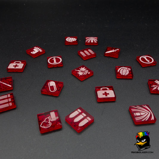 Marcadores Objetos Deadzone