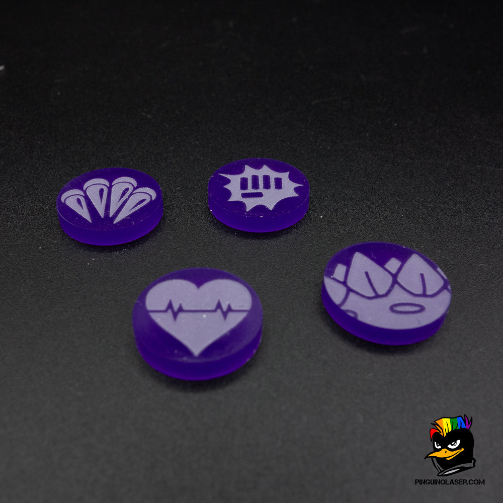 Marcadores Mutaciones Deadzone