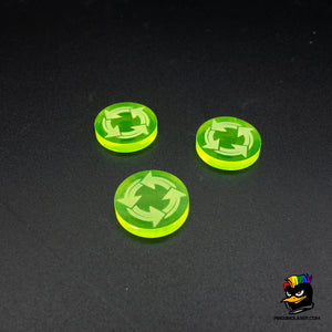 Marcadores Activado Deadzone