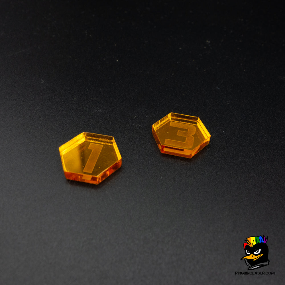 Marcadores Puntos de Victoria Deadzone