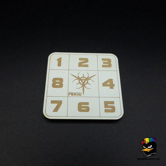 Plantilla dispersión Deadzone personalizable