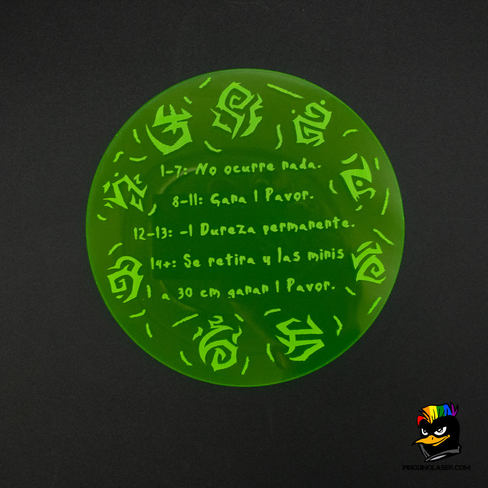 Plantilla "Magia" Warmonger