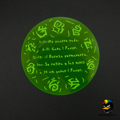 Plantilla "Magia" Warmonger