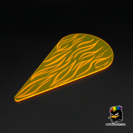 Plantilla "Fuego" Warmonger