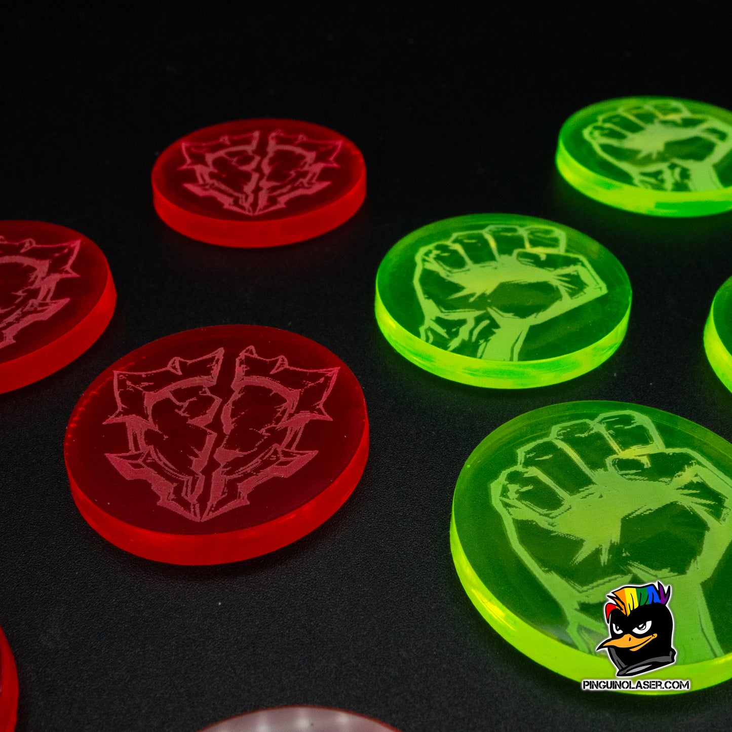 Marcadores "Ventaja y Complicación" Warmonger