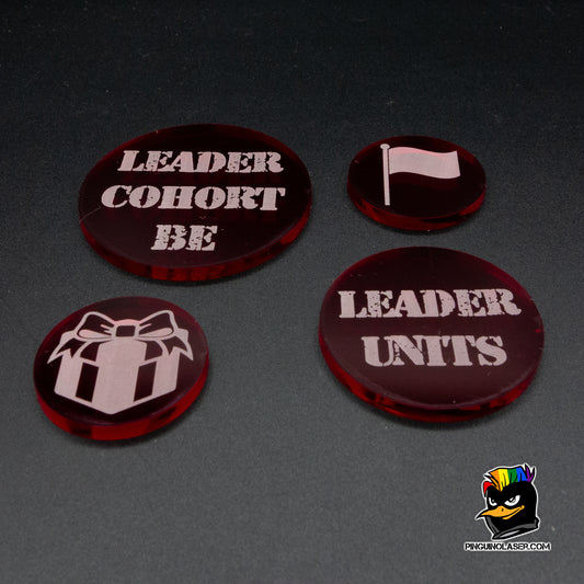 Marcadores Warmachine