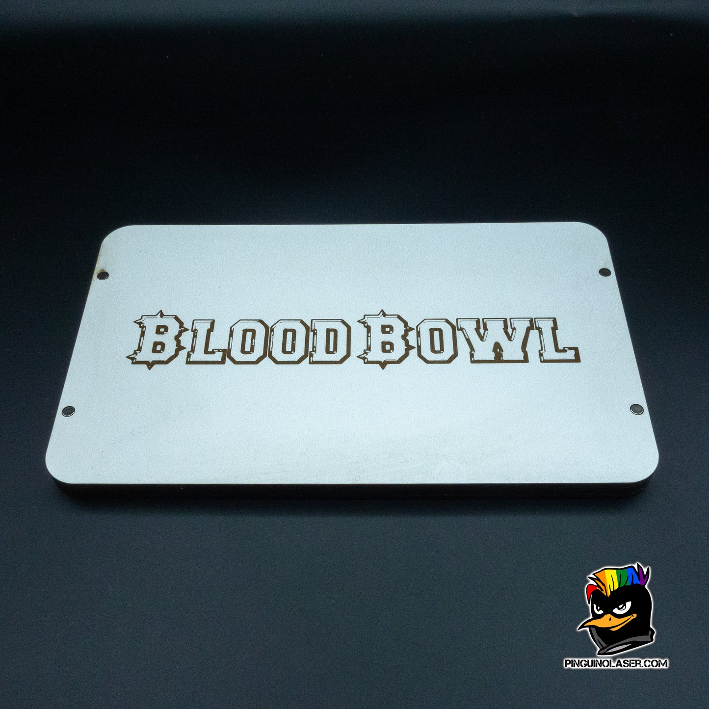 Customizable Blood Bowl Bench