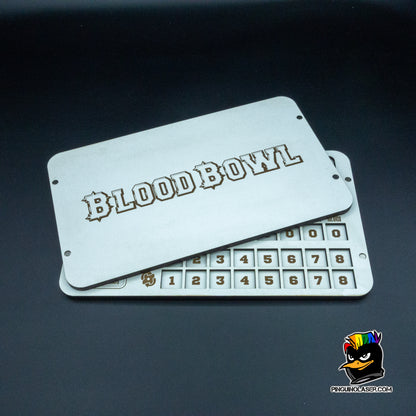 Customizable Blood Bowl Bench