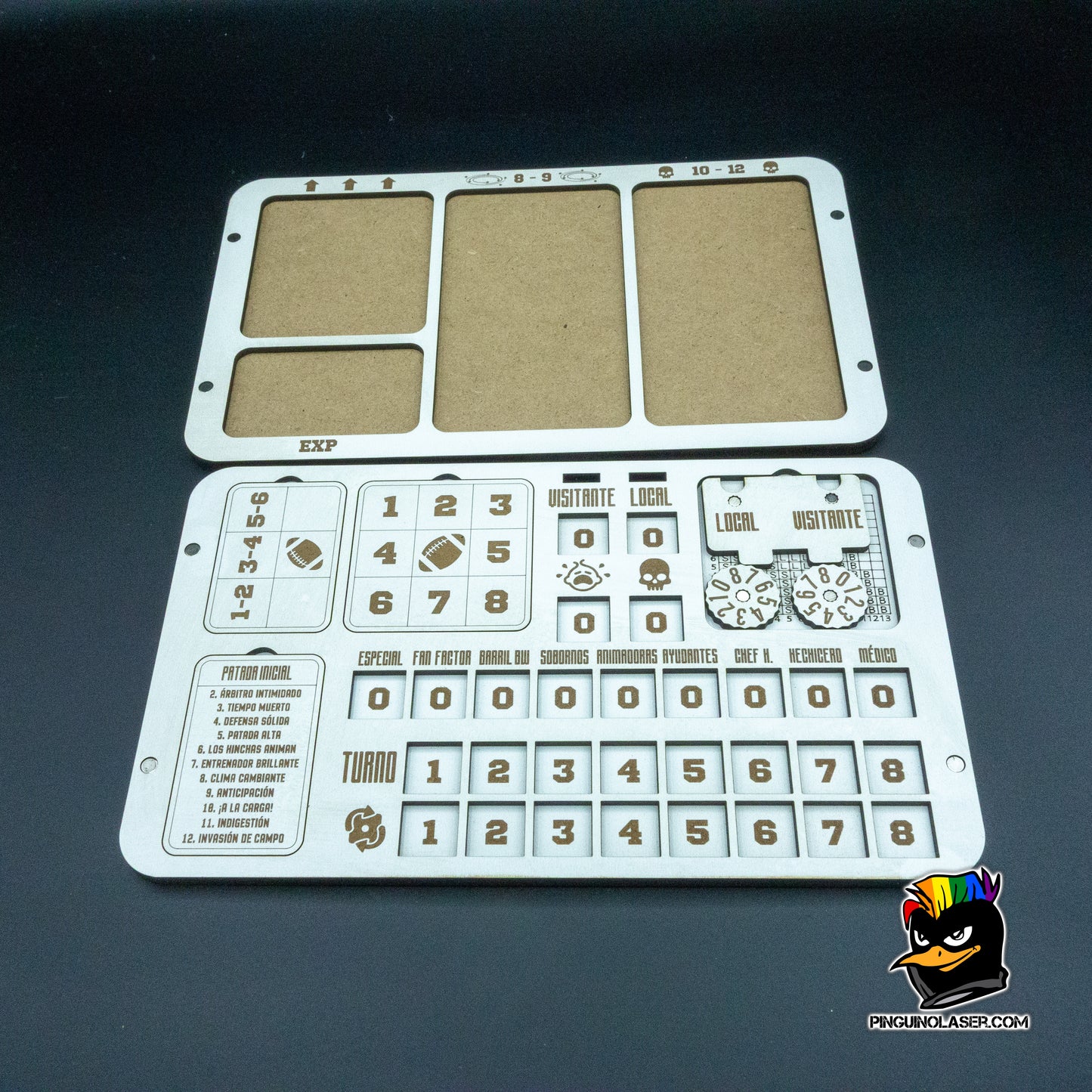 Customizable Blood Bowl Bench