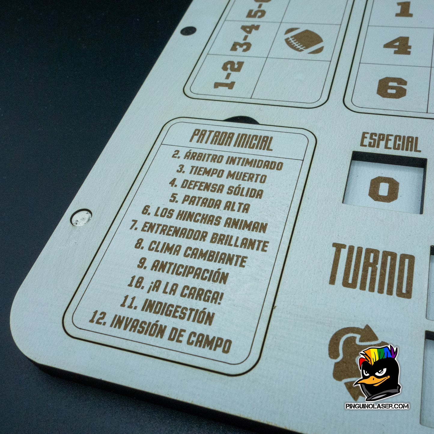 Customizable Blood Bowl Bench