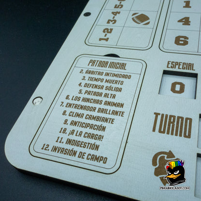 Customizable Blood Bowl Bench