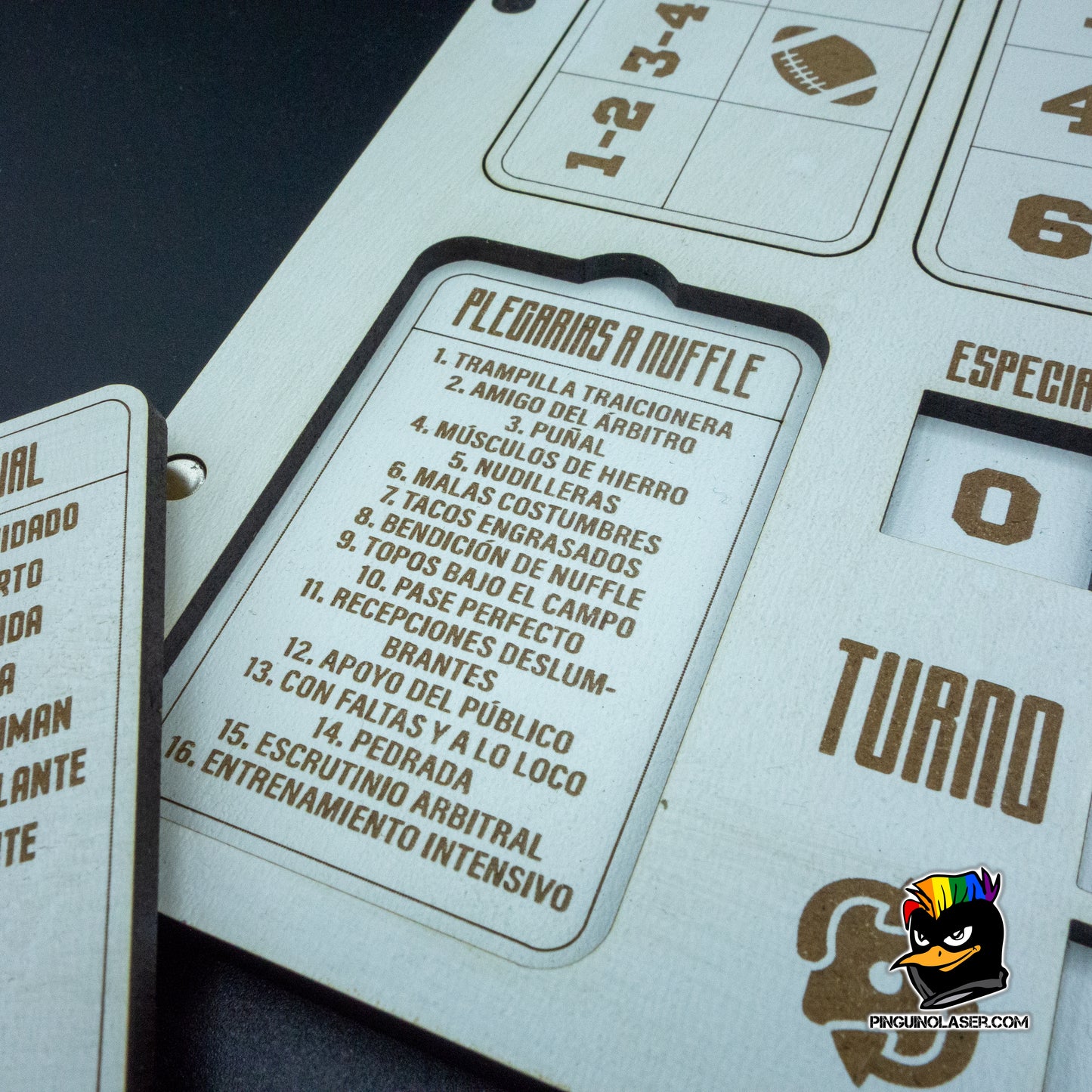 Customizable Blood Bowl Bench