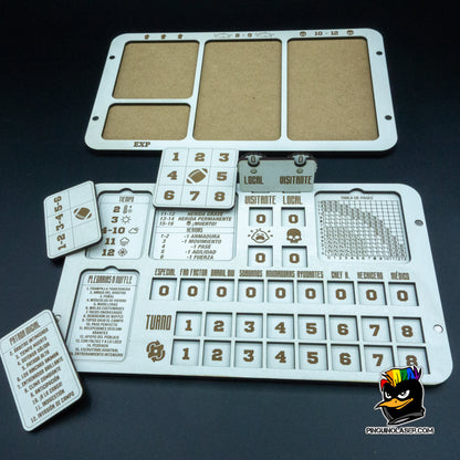 Customizable Blood Bowl Bench