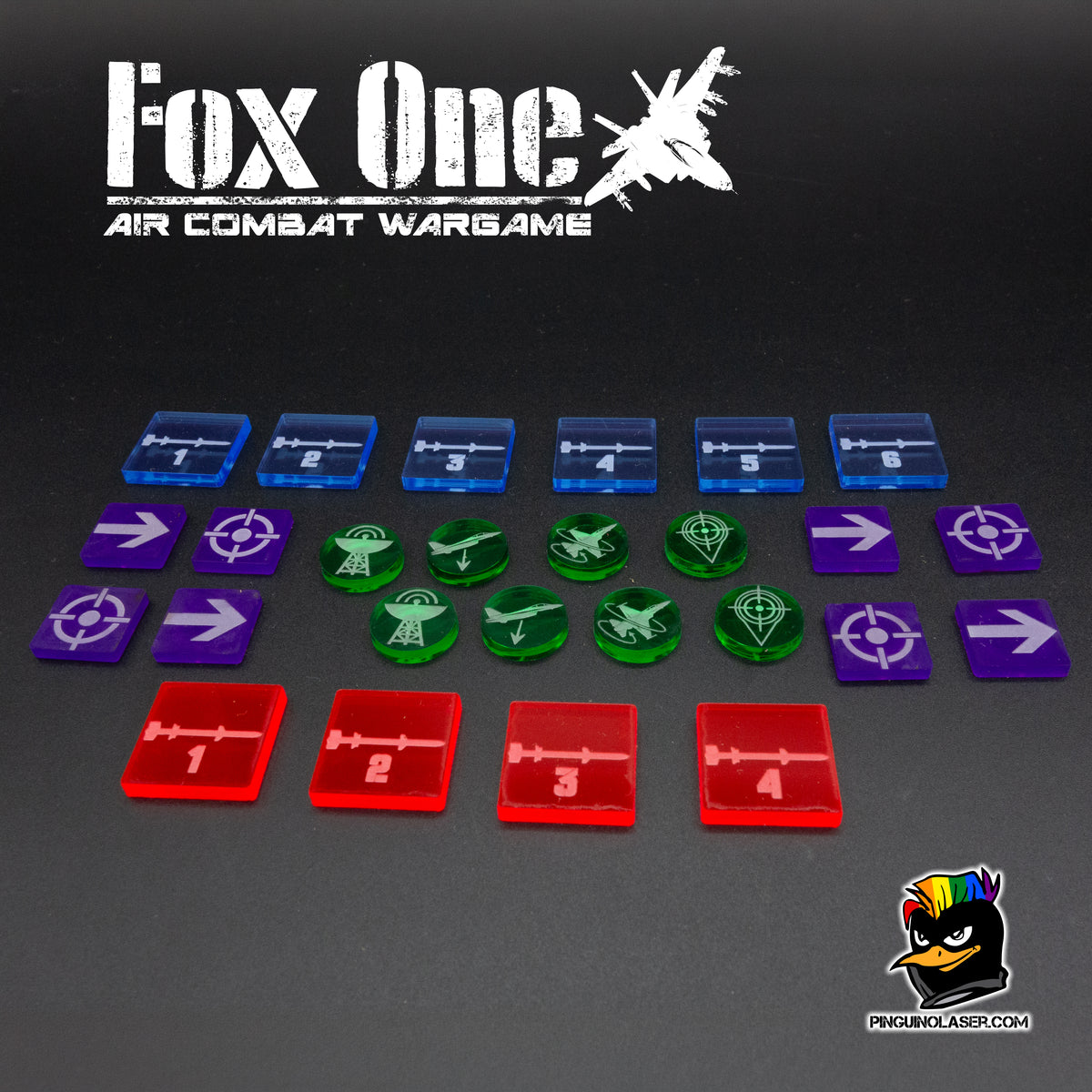 Pack "Marcadores de Juego" Fox One