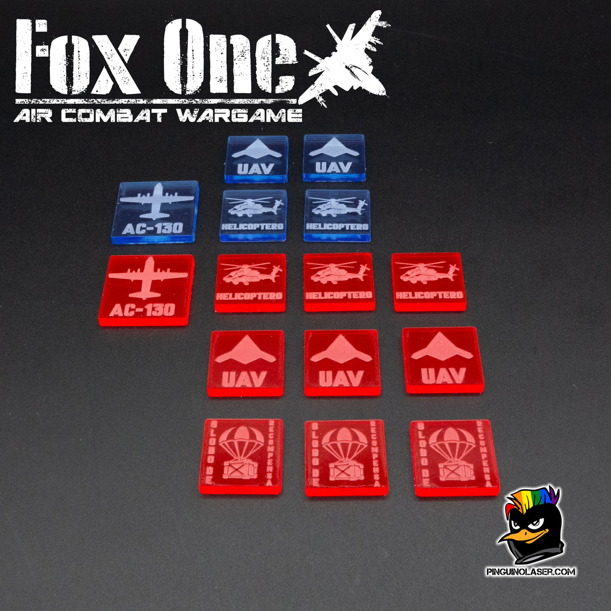 Pack "Activos Aéreos" Fox One